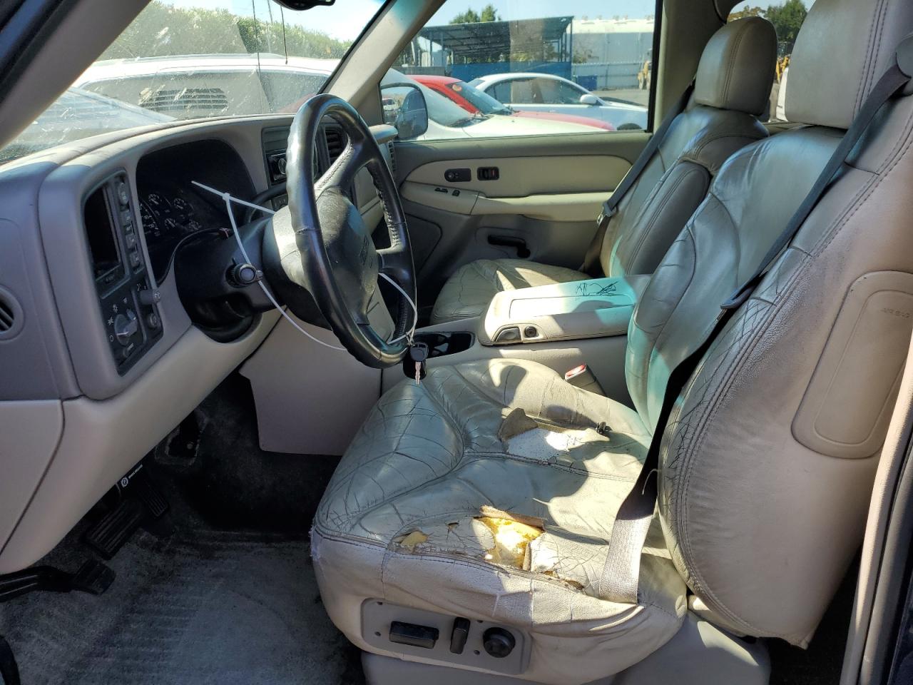 2001 GMC Yukon VIN: 1GKEK13T11R215304 Lot: 67283065