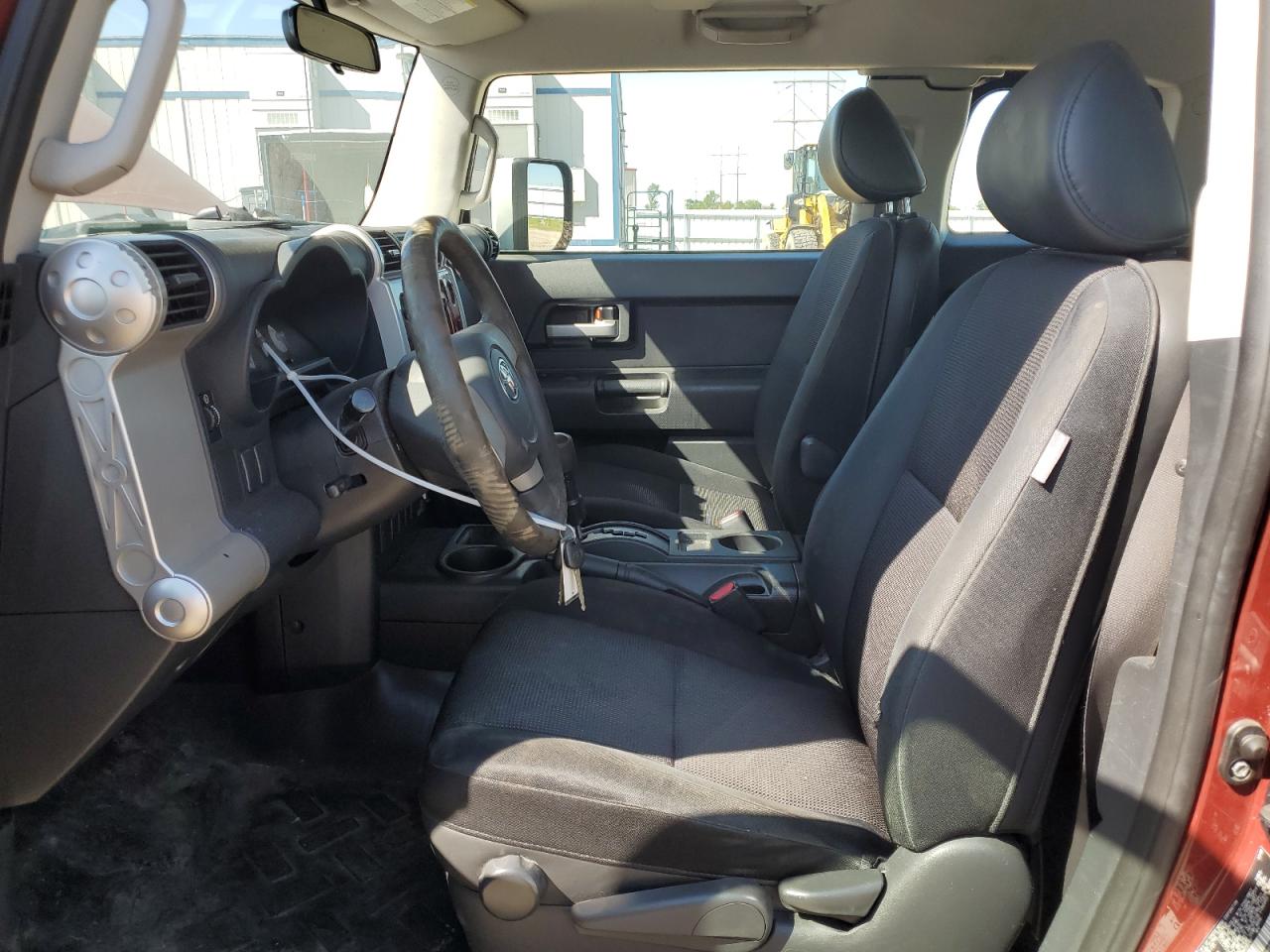 2008 Toyota Fj Cruiser VIN: JTEBU11F78K035197 Lot: 67263875