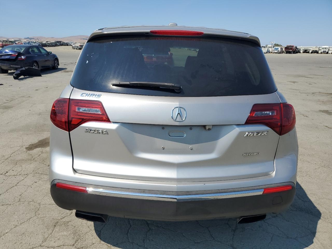 2012 Acura Mdx Technology VIN: 2HNYD2H30CH510845 Lot: 68673225
