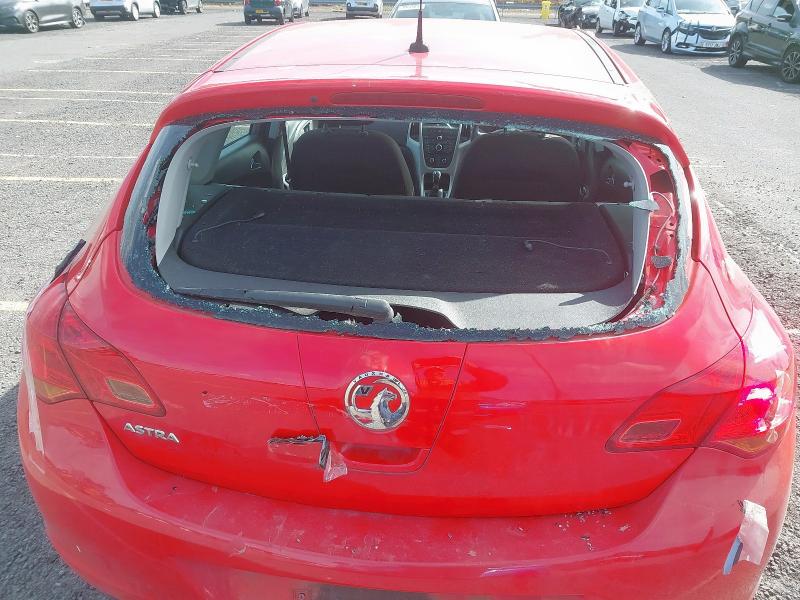 2010 VAUXHALL ASTRA EXCLUSIV