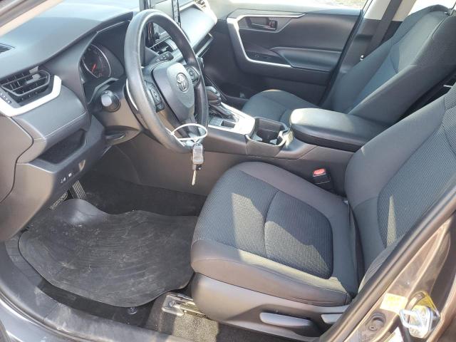  TOYOTA RAV4 2021 Серый