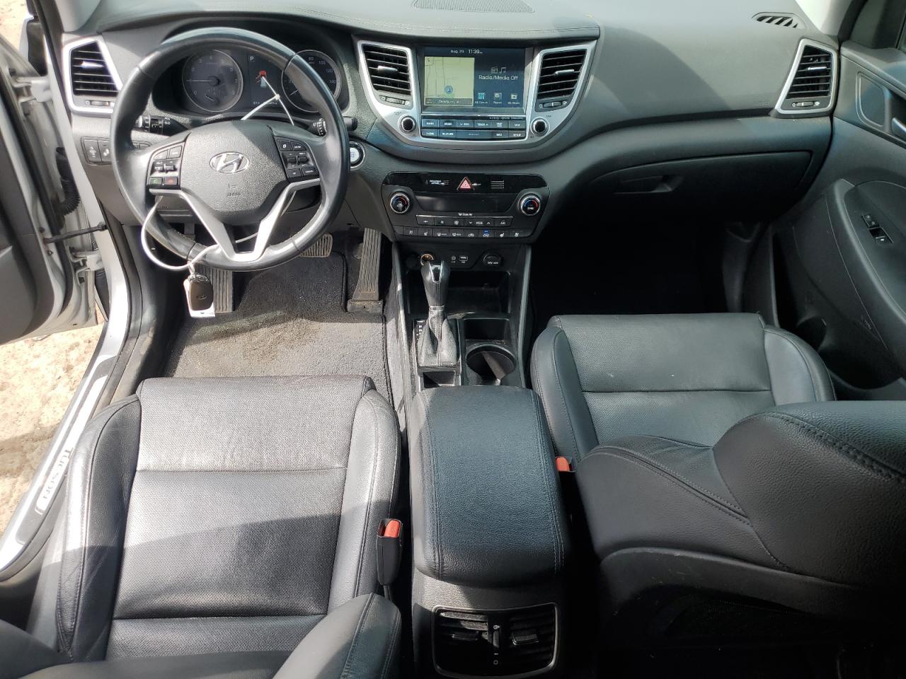 2017 Hyundai Tucson Limited VIN: KM8J3CA22HU413681 Lot: 70683545