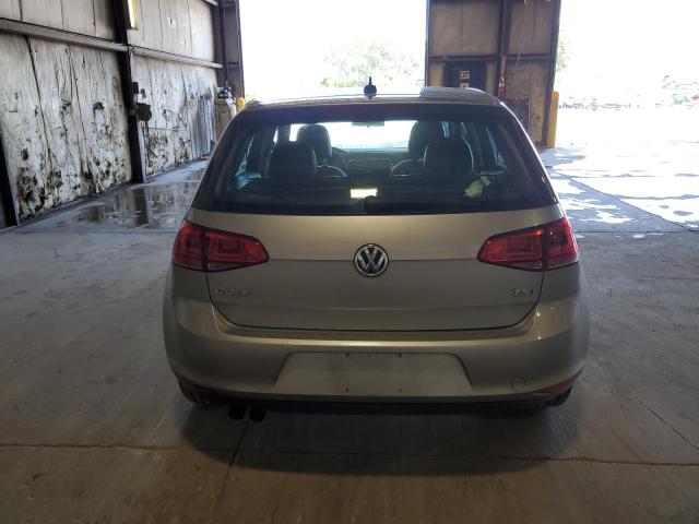  VOLKSWAGEN GOLF 2015 Srebrny