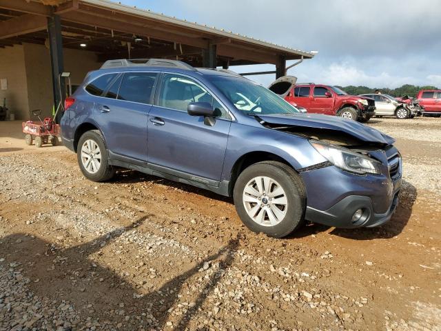  SUBARU OUTBACK 2018 Синий