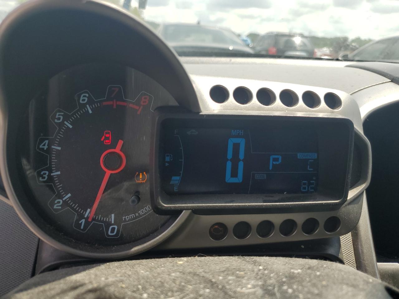 2013 Chevrolet Sonic Lt VIN: 1G1JC6SH1D4257273 Lot: 67585925