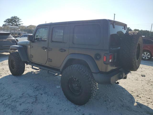  JEEP WRANGLER 2020 Czarny