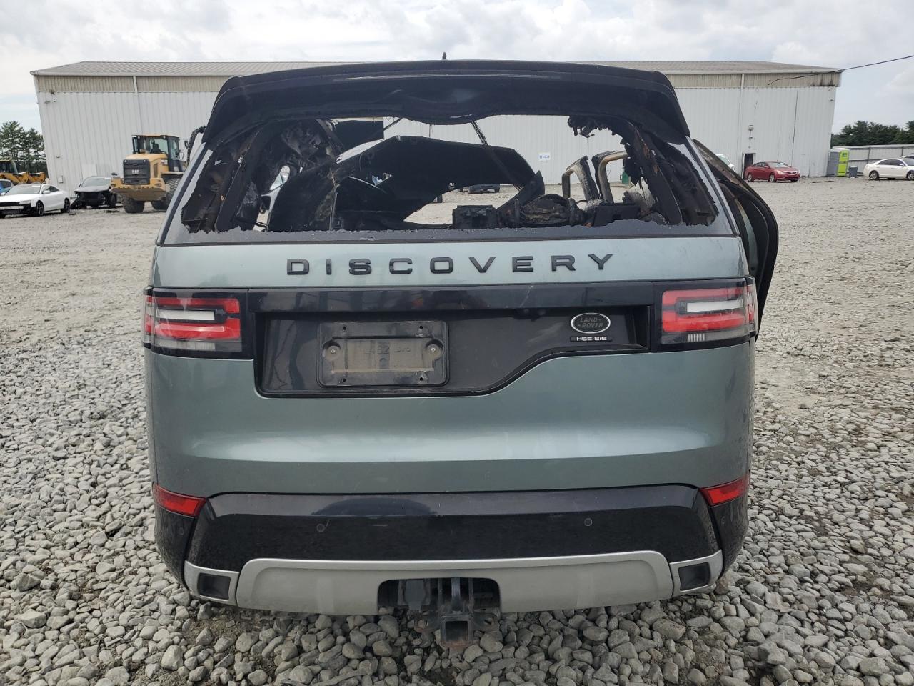 2017 Land Rover Discovery Hse Luxury VIN: SALRHBBV7HA022239 Lot: 69054515