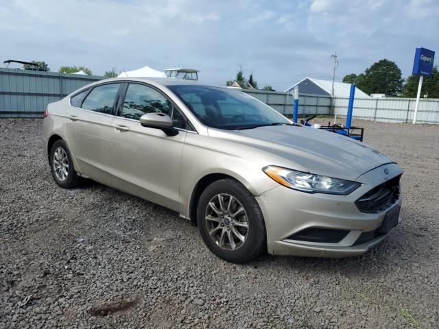 Седаны FORD FUSION 2017 Кремовый