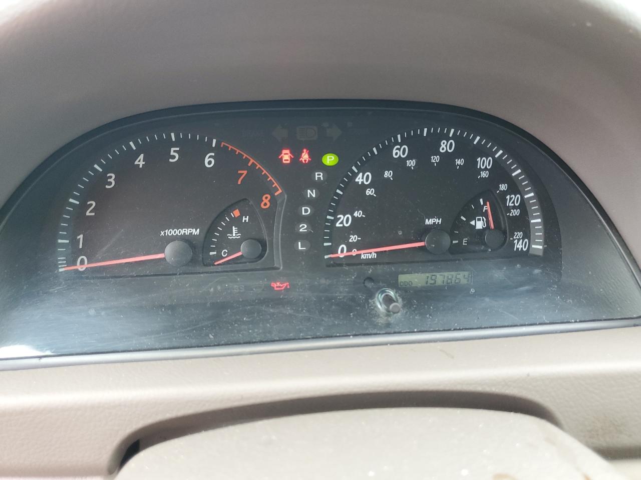 2004 Toyota Camry Le VIN: 4T1BE32K74U863317 Lot: 84566315