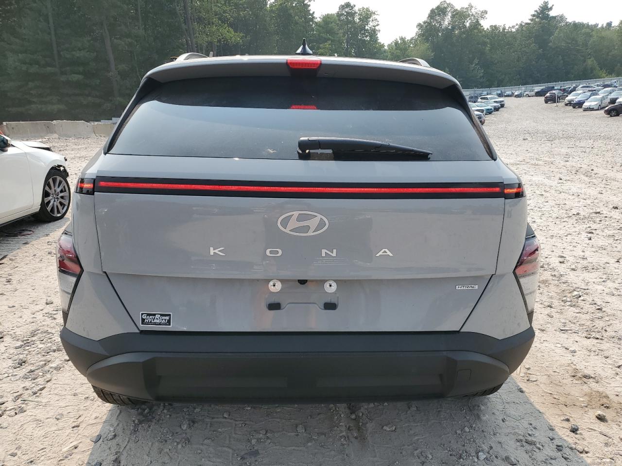 2024 Hyundai Kona Sel VIN: KM8HBCAB6RU072840 Lot: 67515745