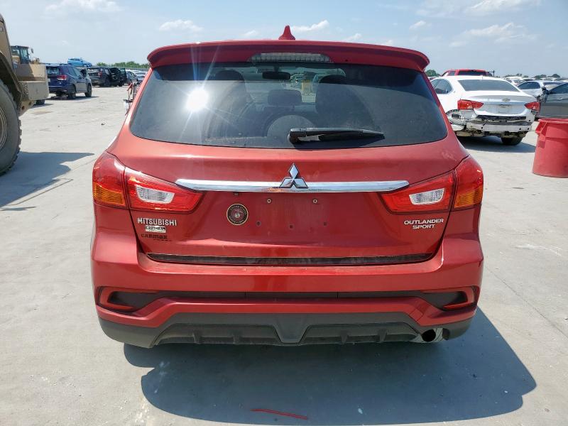  MITSUBISHI OUTLANDER 2019 Красный