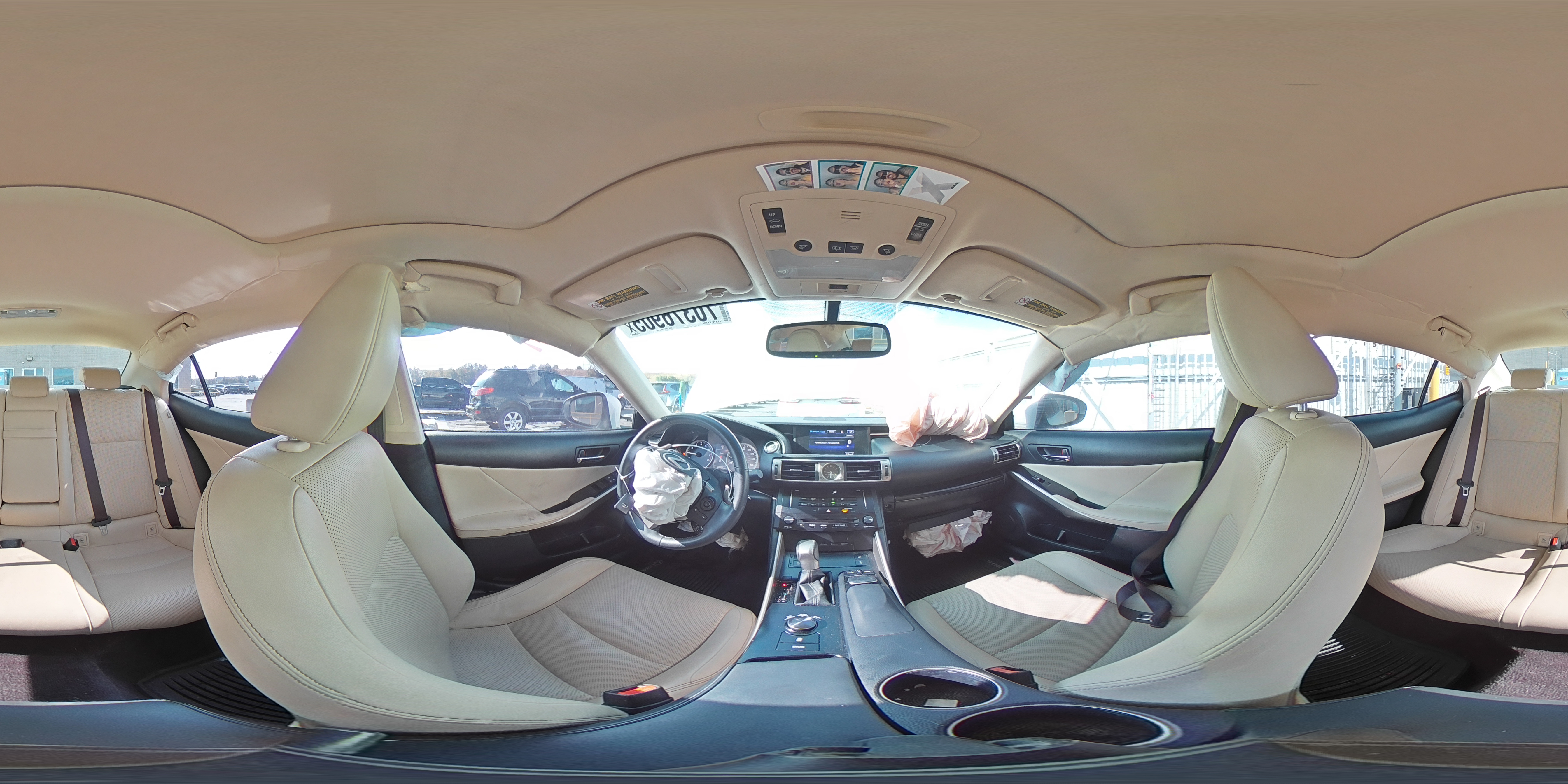 2014 Lexus Is 250 VIN: JTHCF1D27E5013818 Lot: 70376905