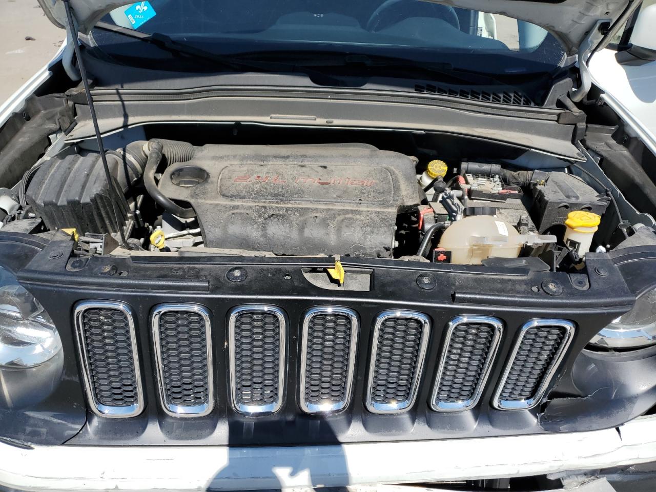 2017 Jeep Renegade Latitude VIN: ZACCJBBB0HPG57231 Lot: 70478185