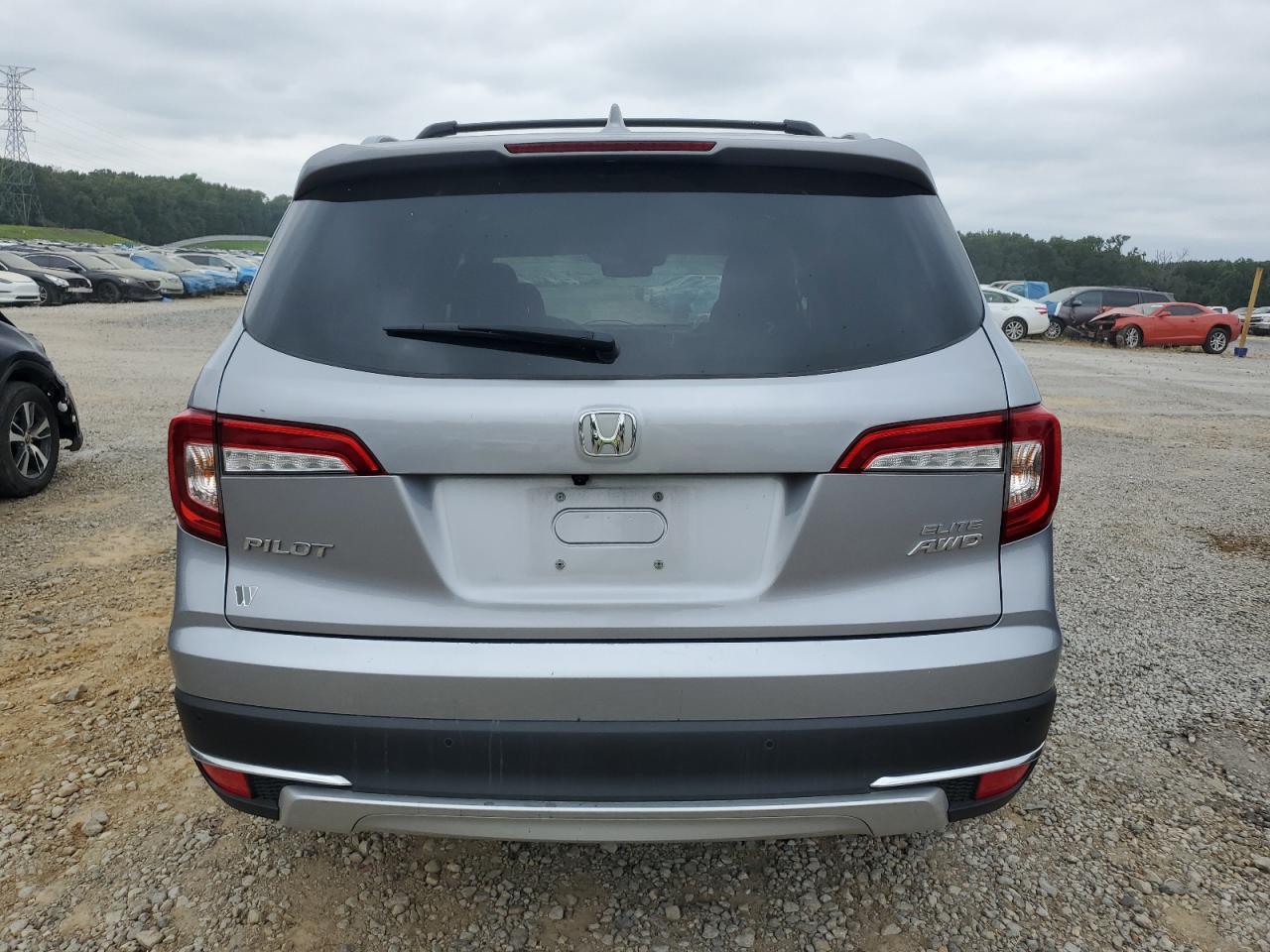 2022 Honda Pilot Elite VIN: 5FNYF6H05NB065198 Lot: 66150525