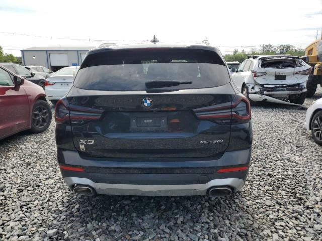  BMW X3 2022 Czarny