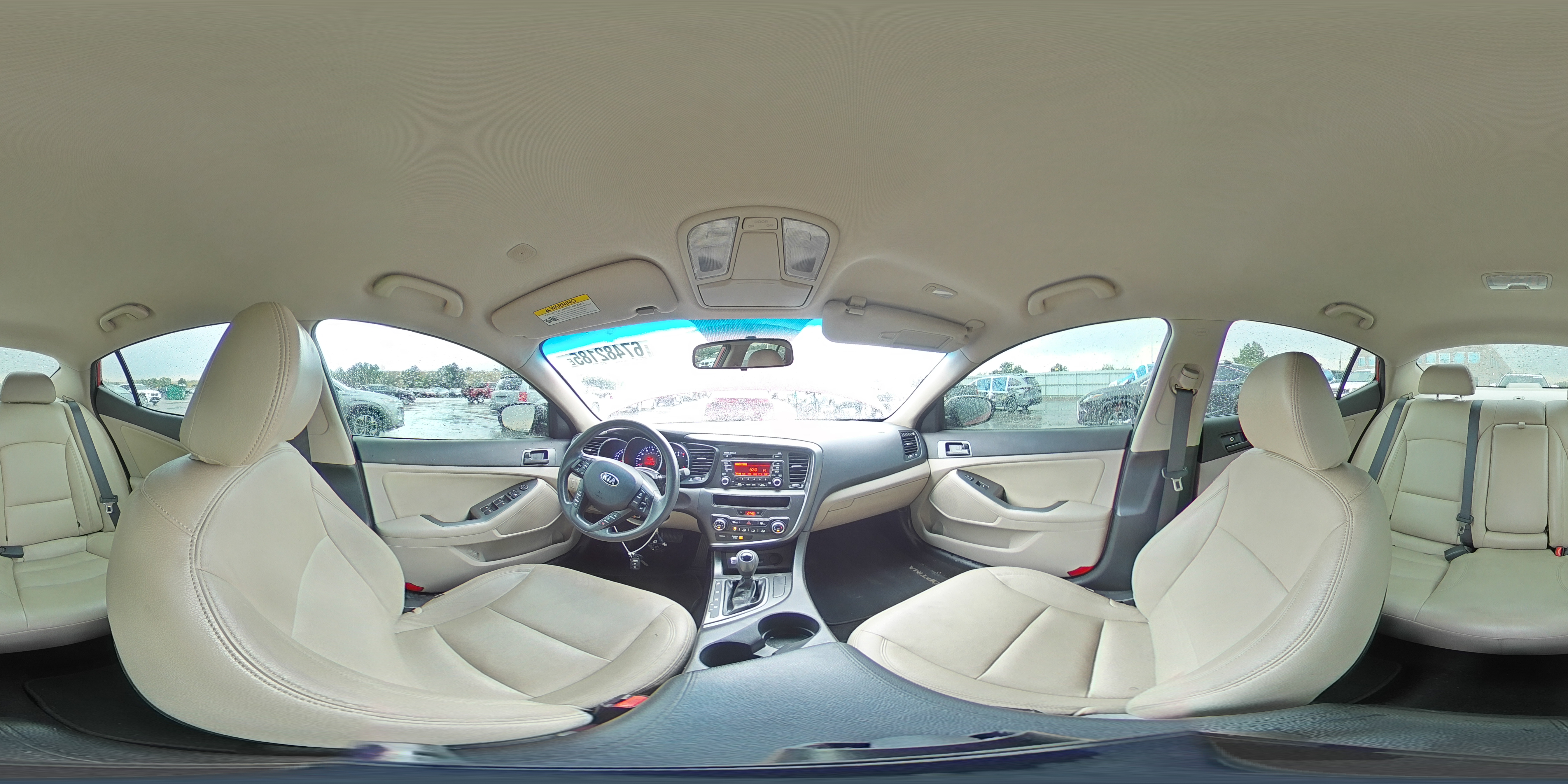 2013 Kia Optima Lx VIN: 5XXGM4A76DG216073 Lot: 67482185