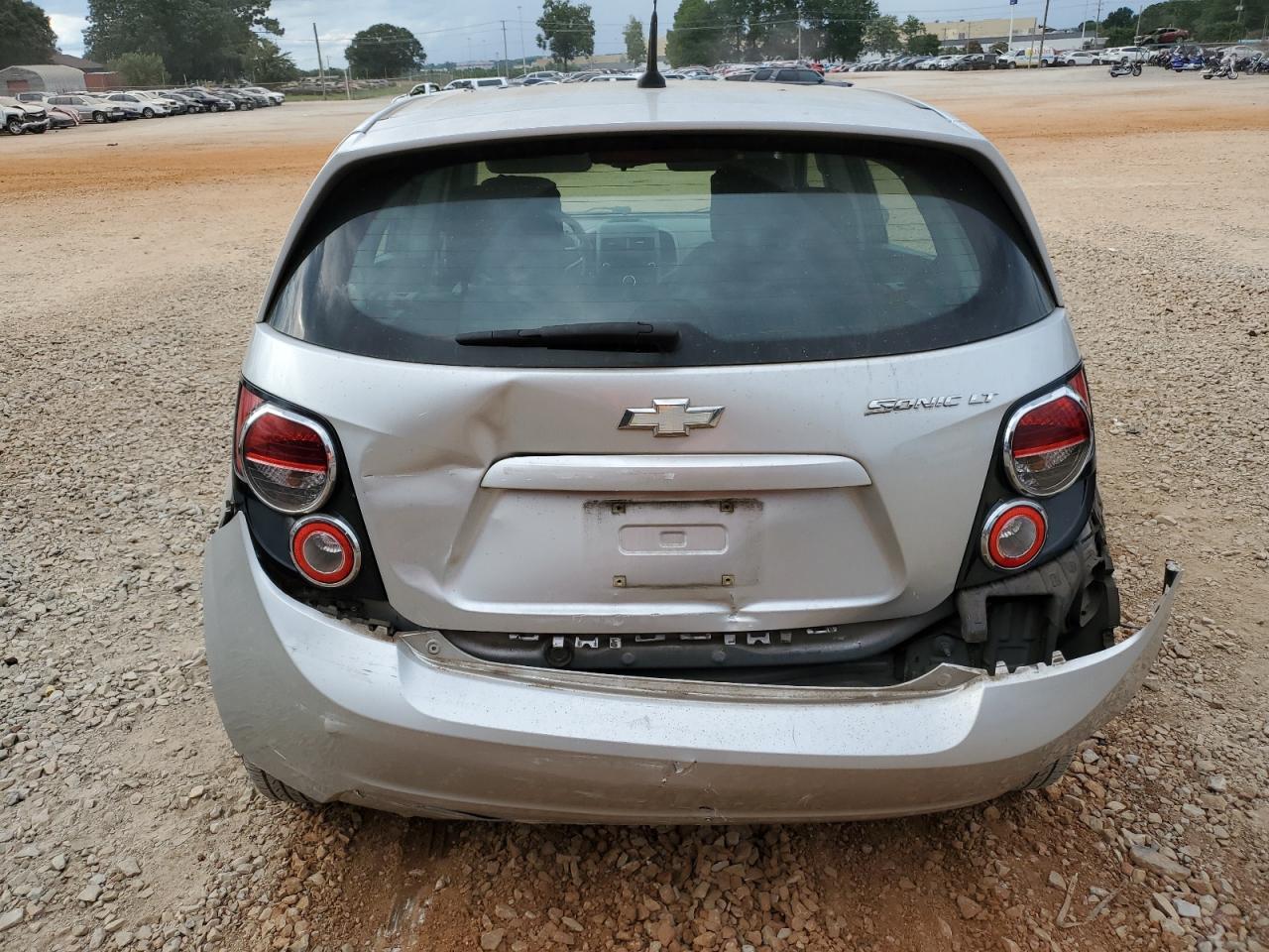 2014 Chevrolet Sonic Lt VIN: 1G1JC6SH7E4102969 Lot: 68553065