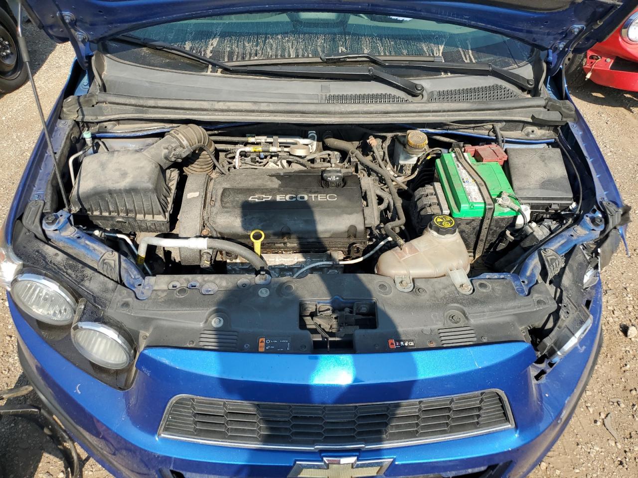 2016 Chevrolet Sonic Lt VIN: 1G1JC5SHXG4150818 Lot: 67738055