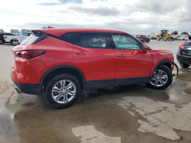  CHEVROLET BLAZER 2020 Red