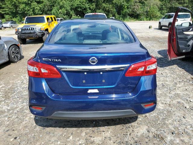  NISSAN SENTRA 2019 Синий