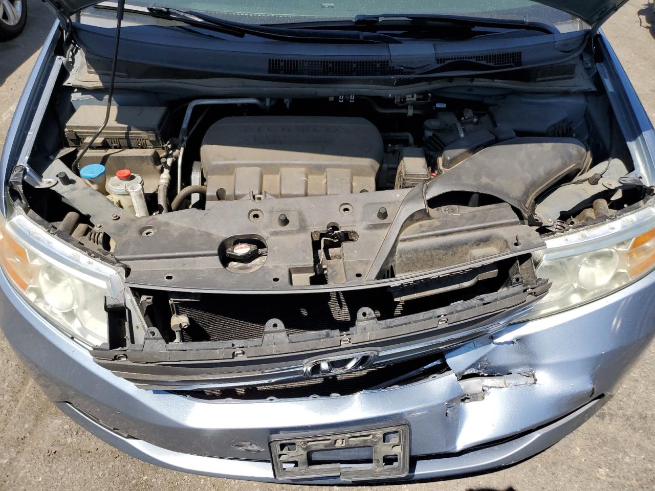 2011 Honda Odyssey Exl VIN: 5FNRL5H63BB061478 Lot: 70149905