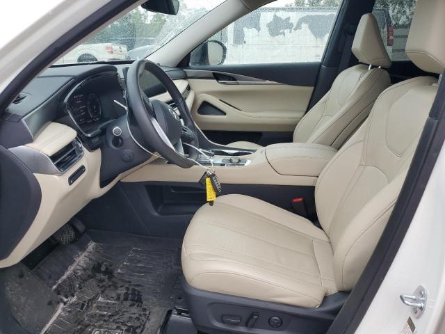  INFINITI QX60 2023 White