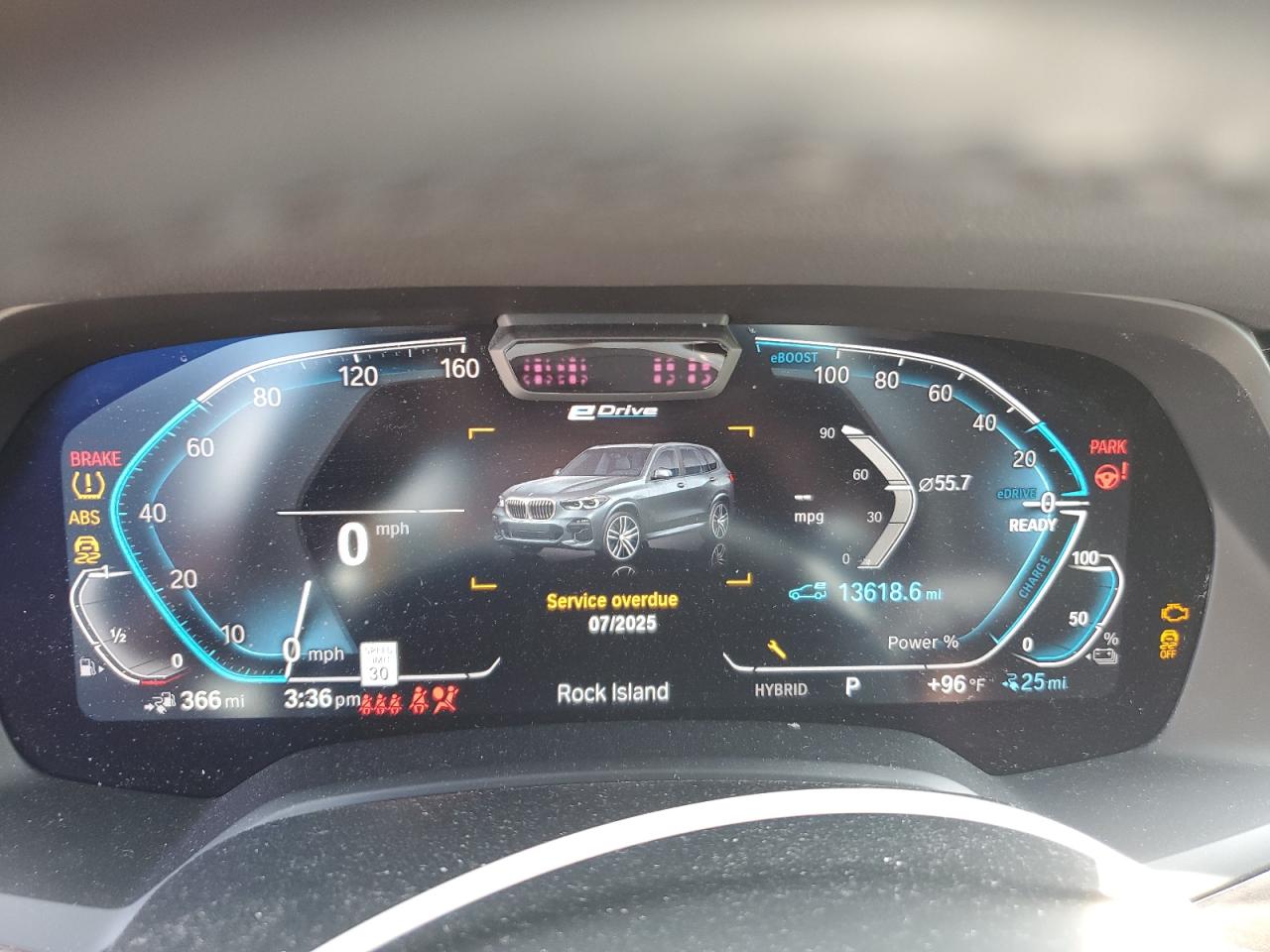 2022 BMW X5 xDrive45E VIN: 5UXTA6C02N9N33106 Lot: 69120405