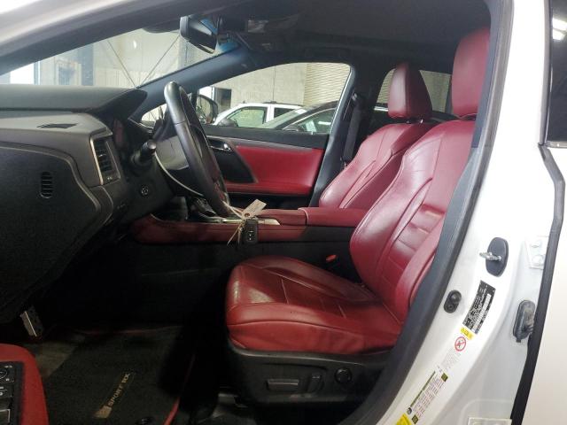  LEXUS RX350 2017 Белы