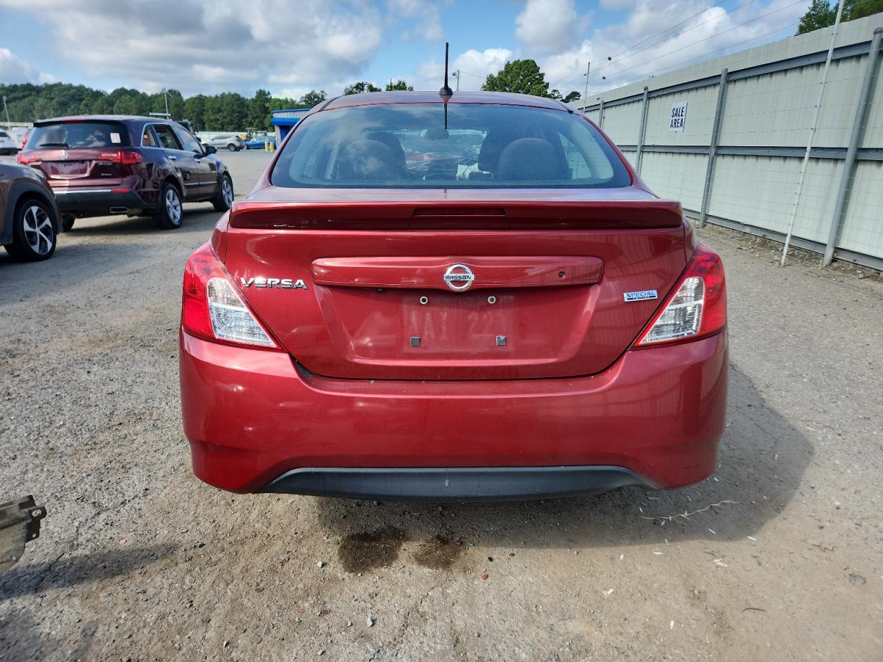 2018 Nissan Versa S VIN: 3N1CN7AP3JL869007 Lot: 69244655