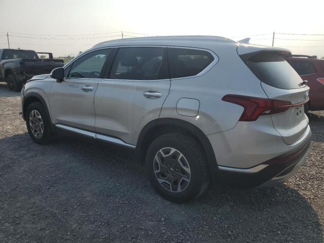 2022 HYUNDAI SANTA FE BLUE  