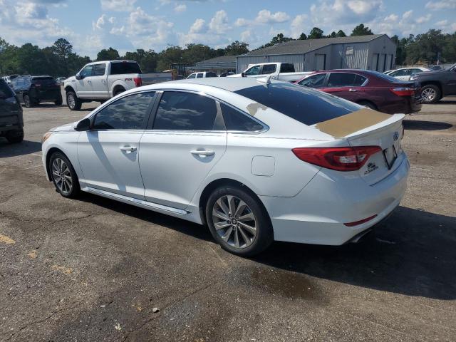  HYUNDAI SONATA 2016 Белы