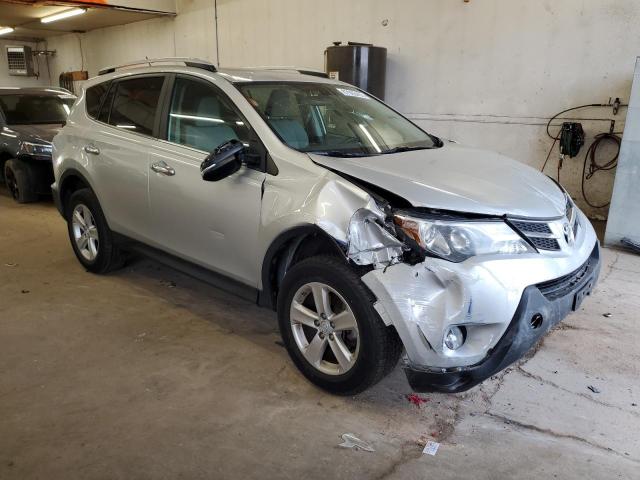  TOYOTA RAV4 2013 Silver