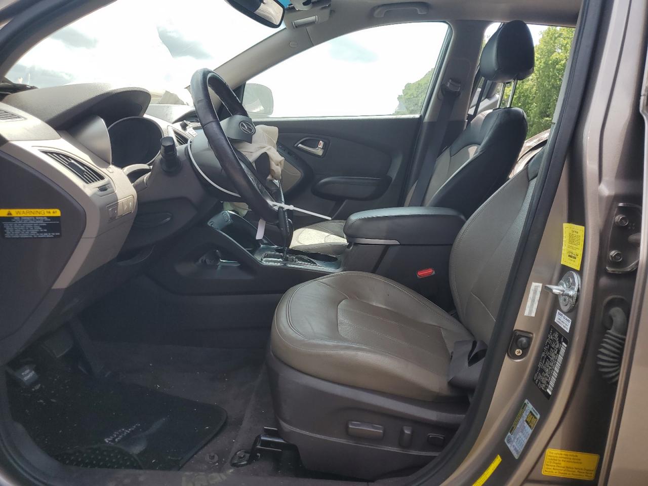 2013 Hyundai Tucson Gls VIN: KM8JU3AC4DU567664 Lot: 67686945