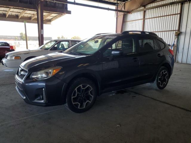  SUBARU CROSSTREK 2017 Угольный
