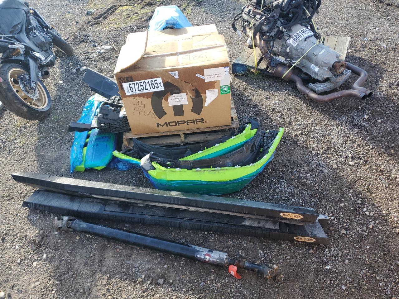 2021 Jeep Gladiator Rubicon VIN: 1C6JJTBG4ML617801 Lot: 67252165