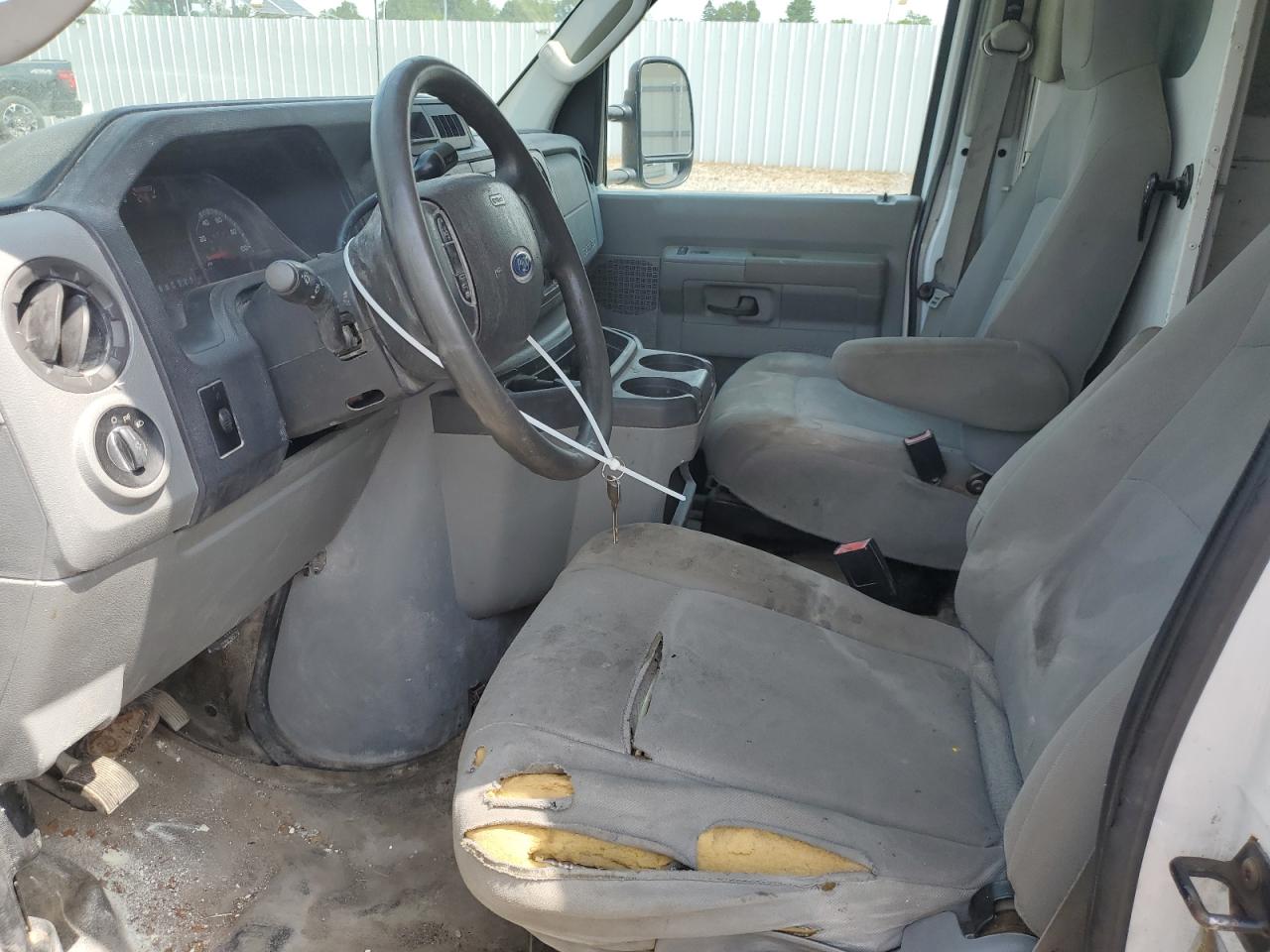 2011 Ford Econoline E350 Super Duty Cutaway Van VIN: 1FDSE3FL4BDA62280 Lot: 71871625