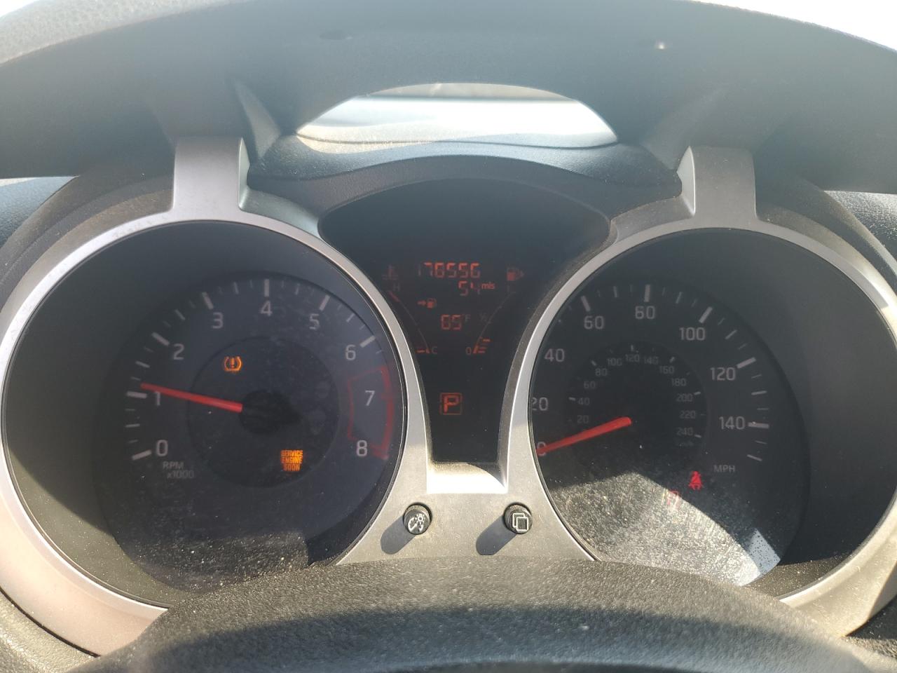 JN8AF5MRXBT019170 2011 Nissan Juke S