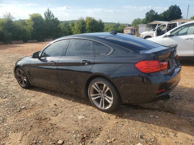  BMW 4 SERIES 2017 Черный