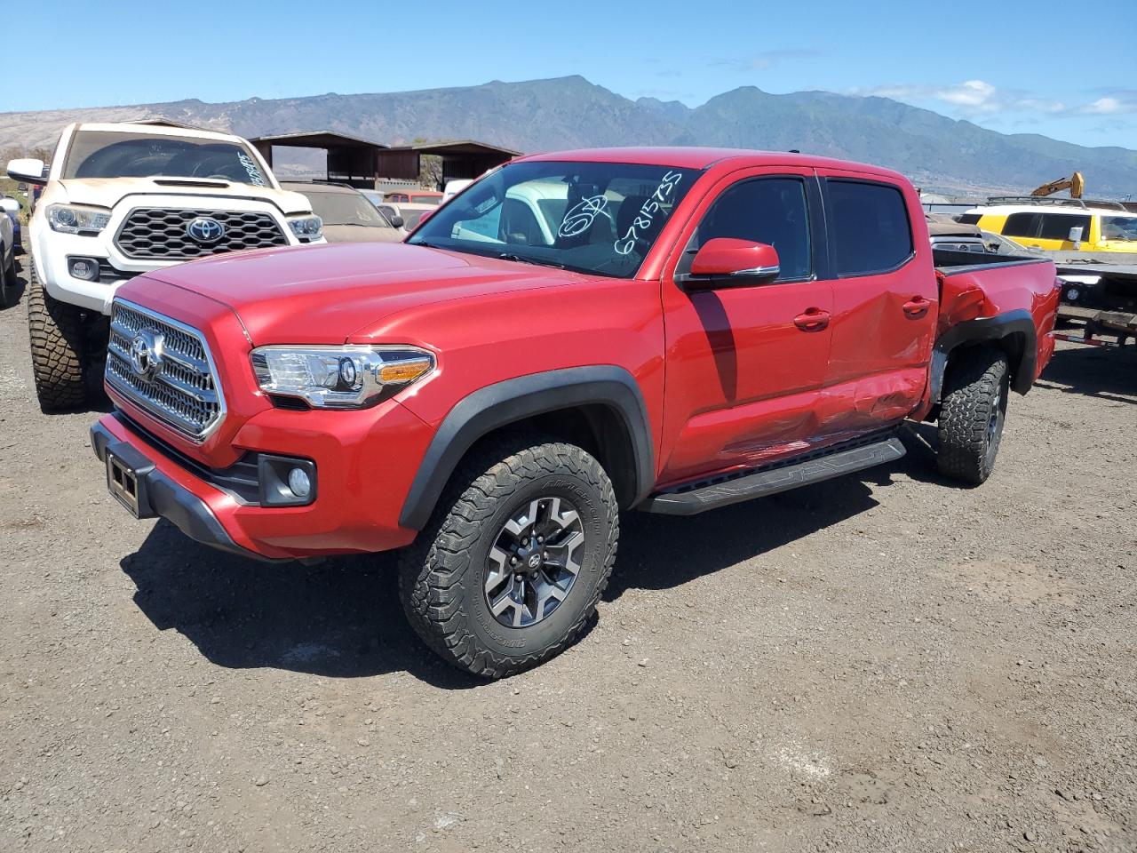 2017 Toyota Tacoma Double Cab