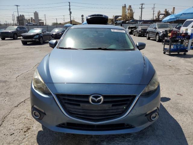  MAZDA 3 2014 Granatowy
