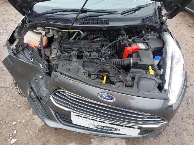 2017 FORD FIESTA 1.25 82 ZETEC 3DR