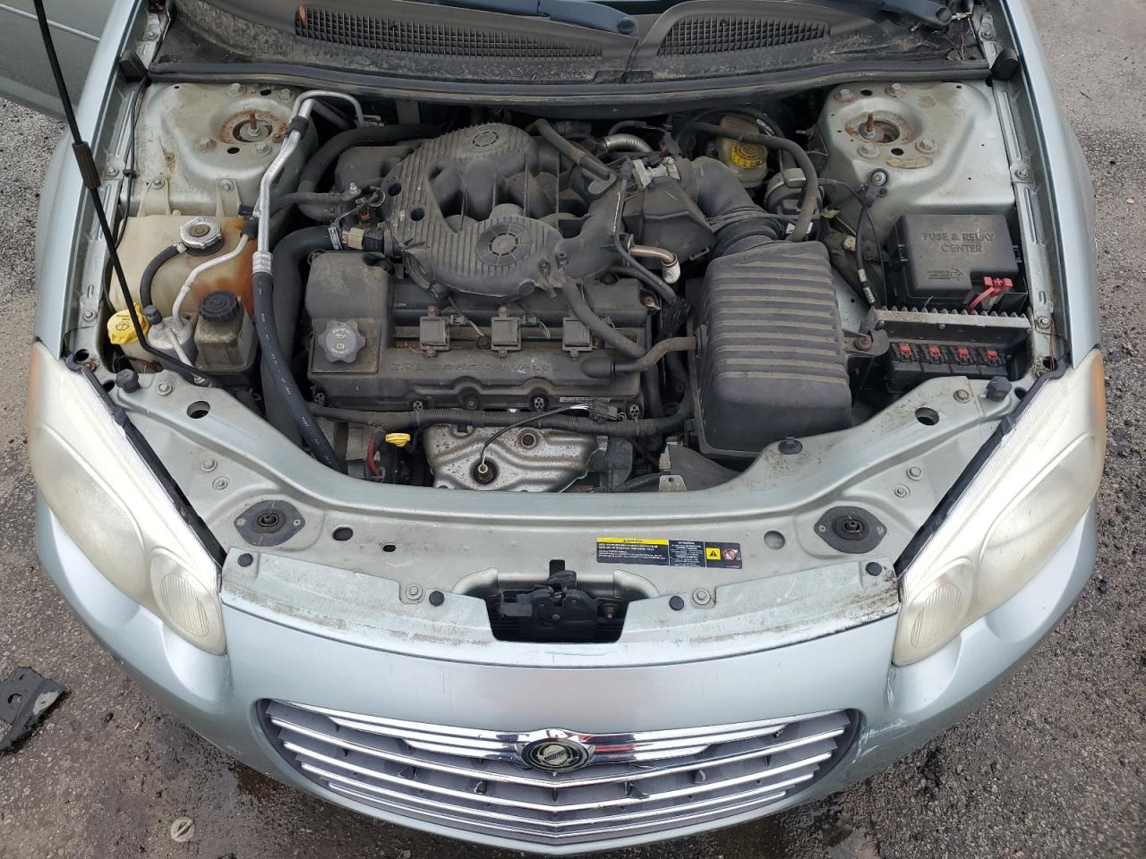 2005 Chrysler Sebring Touring VIN: 1C3EL56R55N504283 Lot: 70109655