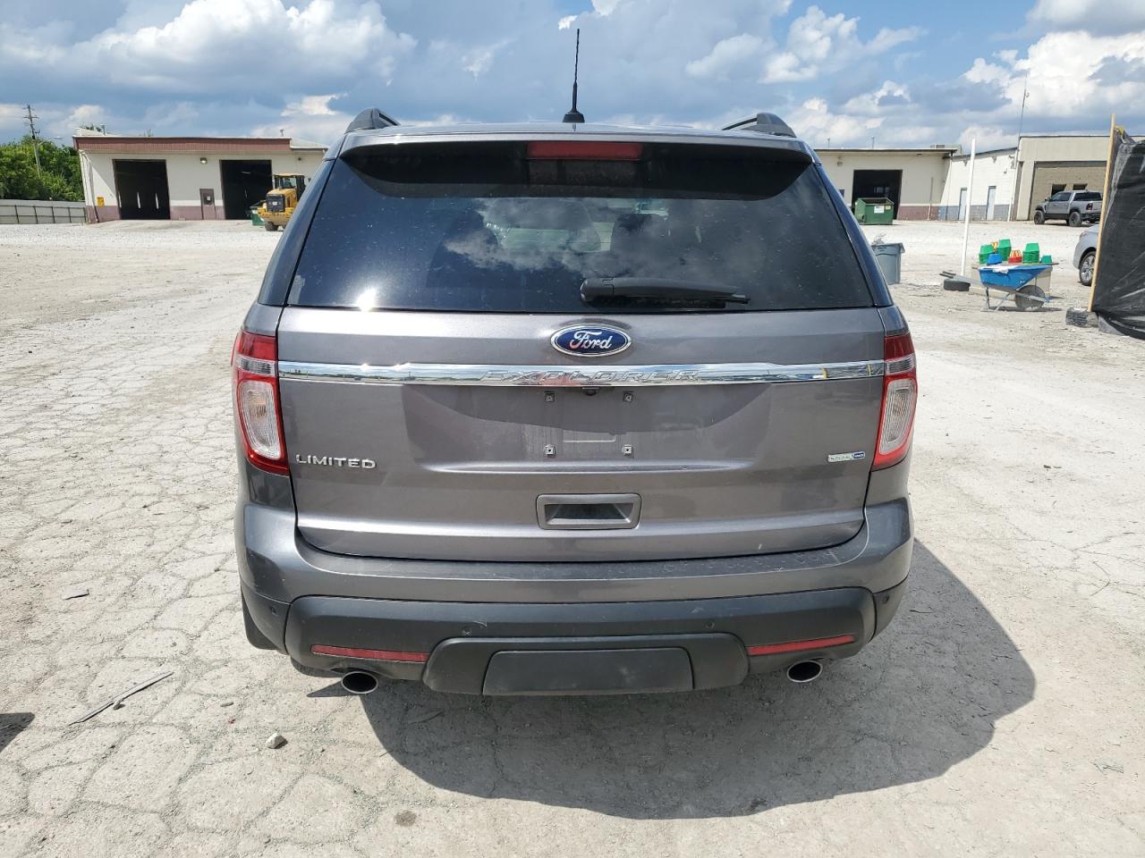 2014 Ford Explorer Limited VIN: 1FM5K8F87EGA98725 Lot: 67524055