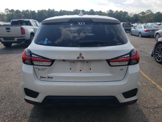  MITSUBISHI OUTLANDER 2021 Белы