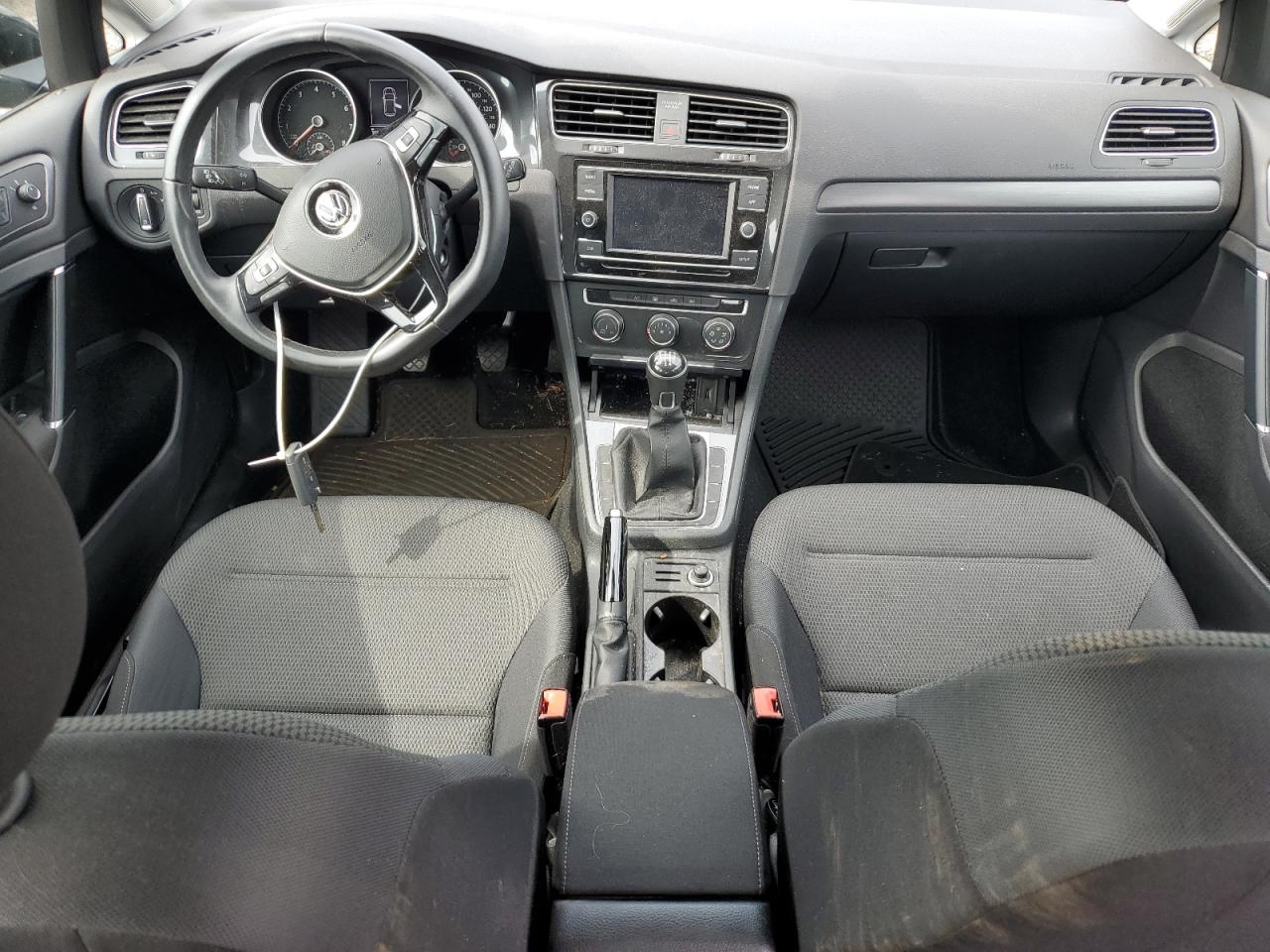 2018 Volkswagen Golf S VIN: 3VWB17AU4JM280663 Lot: 68312605