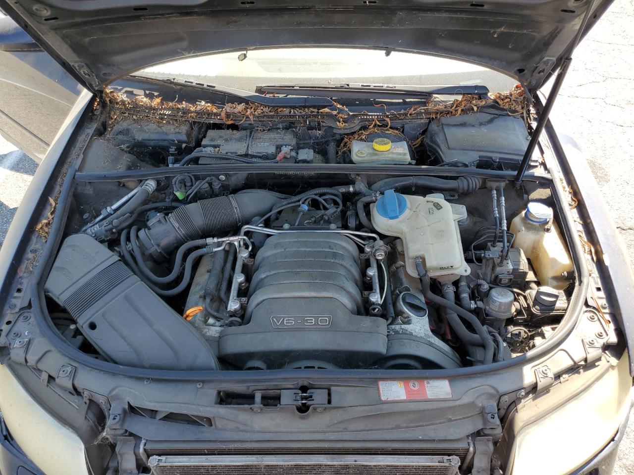 2003 Audi A4 3.0 VIN: WAUJT68EX3A279404 Lot: 68441045