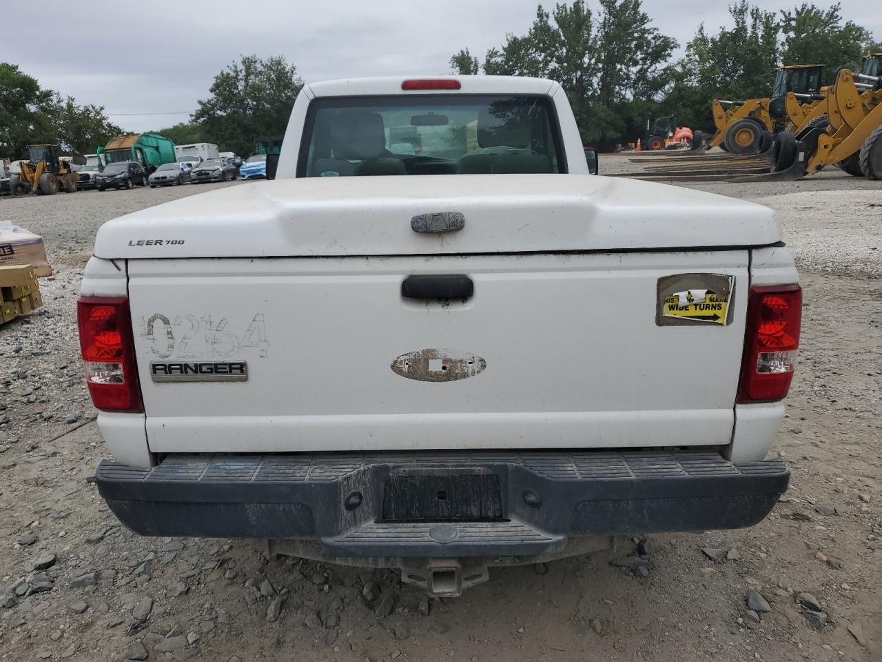 2010 Ford Ranger VIN: 1FTKR1AD2APA29398 Lot: 62655525