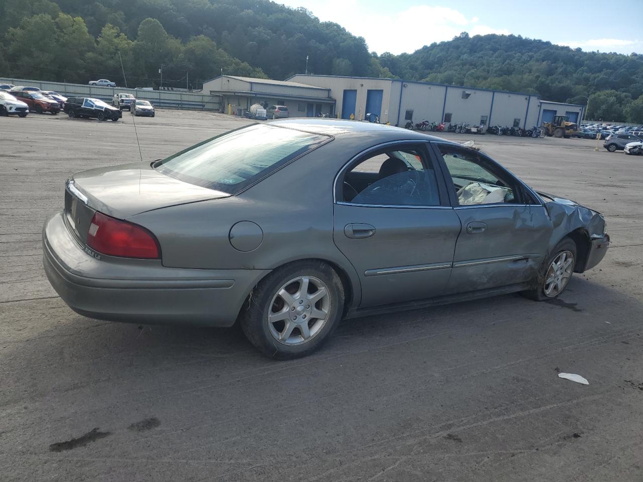 2003 Mercury Sable Ls Premium grey null gas 1MEFM55SX3G611251 photo #4