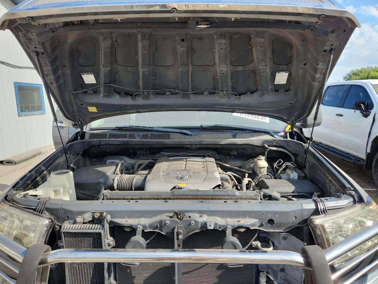 2007 Toyota Tundra Crewmax Limited VIN: 5TBEV58137S459962 Lot: 70199025