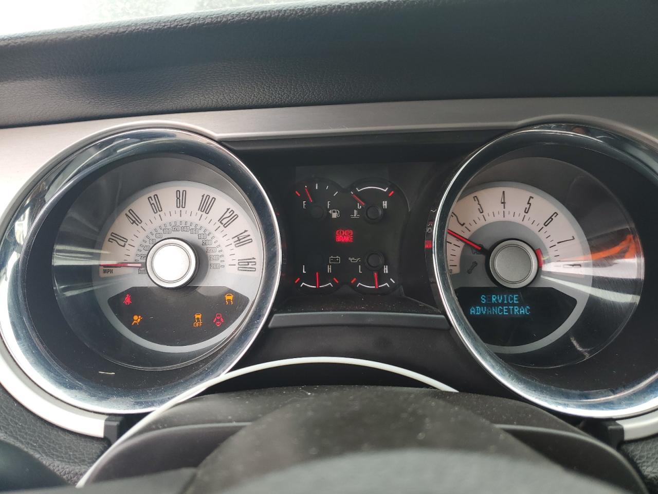 2012 Ford Mustang VIN: 1ZVBP8AM0C5271603 Lot: 68674985